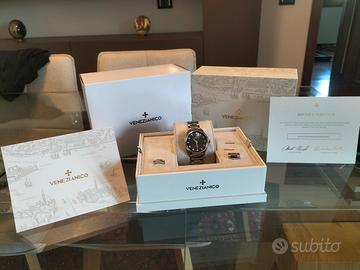 orologio venezianico con brillanti