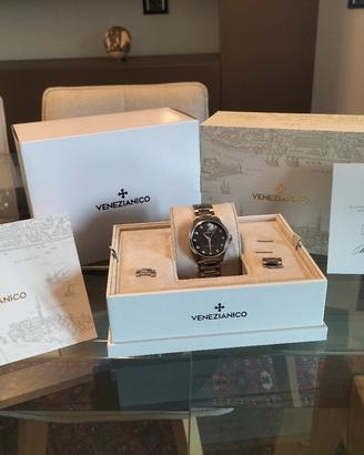 orologio venezianico con brillanti