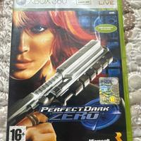 Perfect dark zero xbox 360