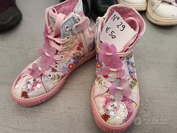 scarpe bambina 29 