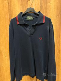 Polo Fred Perry a maniche lunghe