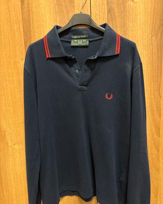 Polo Fred Perry a maniche lunghe