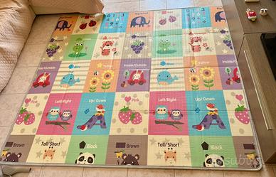 Tappeto gioco bambini 180x200