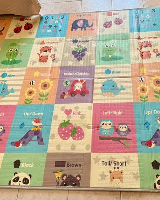 Tappeto gioco bambini 180x200