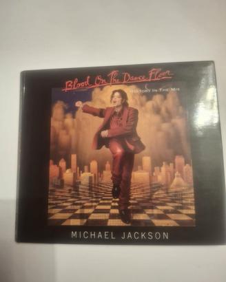 CD Michael Jackson - Blood on the dance floor