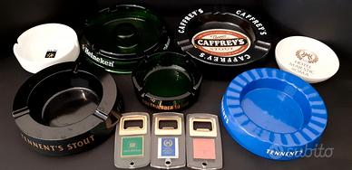 Oggetti da bar e pub (Posaceneri e apribottiglie)