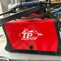 Saldatrice inverter TP 200 Synergic MIG TIG MMA