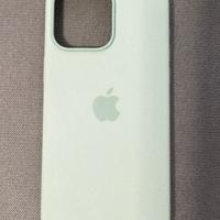 Cover Apple MagSafe Acquamarina iPhone 15 Pro Max