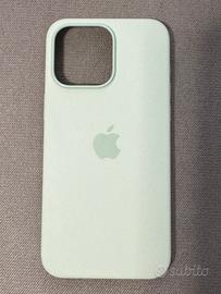 Cover Apple MagSafe Acquamarina iPhone 15 Pro Max