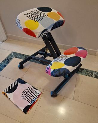 Sedia regolabile ergonomica 