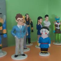 Action figures Dragon ball GT DeAgostini 