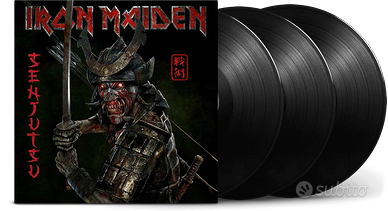 Iron Maiden: Senjutsu - 3Vinyl (LP)