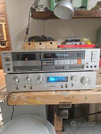 stereo cassette deck  Sony tc fx77 