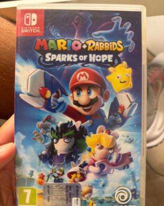 Mario + Rabbids Sparks of Hope Nintendo Switch