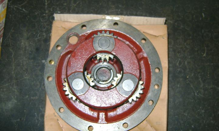 Portasatellite trattore fiat cnh