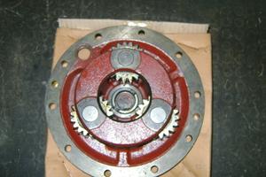 Portasatellite trattore fiat cnh
