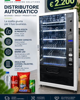 distributore automatico