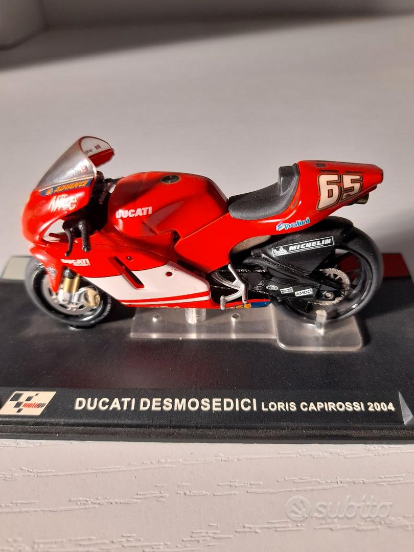 DUCATI DESMOSEDICI LORIS CAPIROSSI 2004 - Collezionismo In vendita