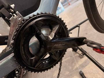 Guarnitura Shimano 105 52/36 con Potenziometro