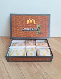 Box McDonald's x Minecraft limited edition 