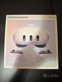 Meta Quest 3 512gb + Cavo link usb-c