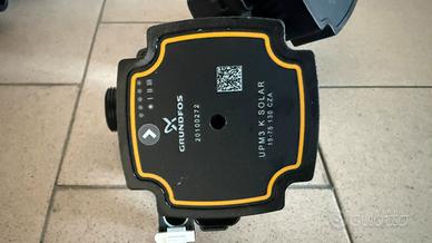 Circolatore solare grundfos
