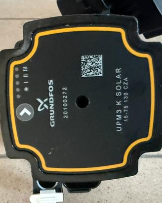 Circolatore solare grundfos