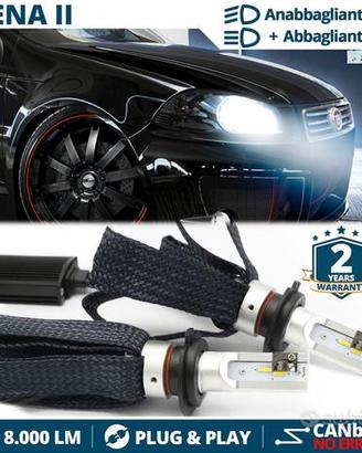 Kit Luci LED H4 per FIAT Grand Siena CANbus 6500K
