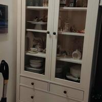 vetrina hemnes ikea
