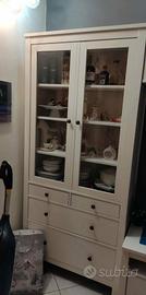 vetrina hemnes ikea