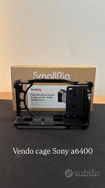 Cage smallrig a6100/6300/6400 sony