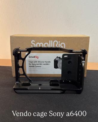 Cage smallrig a6100/6300/6400 sony