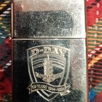Zippo 50° anniversario Normandia 