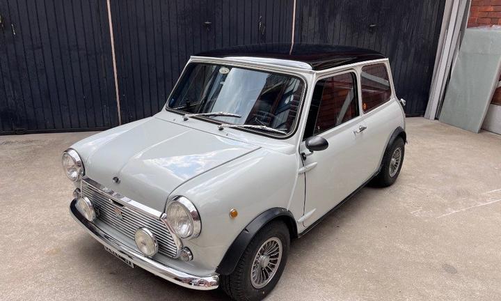 MINI 1000 Cooper innocenti mkII