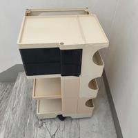 Carrello Boby Design Joe Colombo - Gedi - Anni 70 