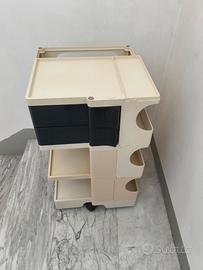 Carrello Boby Design Joe Colombo - Gedi - Anni 70 