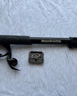 Monopiede Manfrotto MMCOMPACT-BK + piastra 200PL