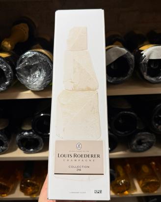 CHAMPAGNE LOUIS ROEDERER COLLECTION 246 CON BOX