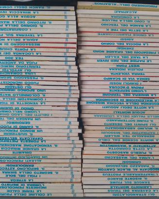 Collana Tex 1-603 quasi completa (533 albi)