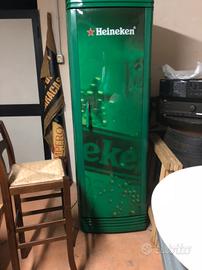 Frigo vetrina vintage Heineken