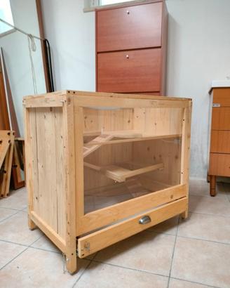 Casetta/gabbietta piccoli roditori 