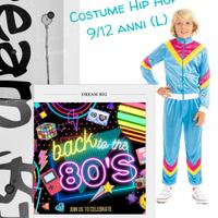 Costume Hip Hop bambino/a 9/12 anni