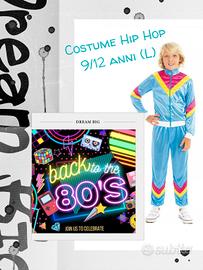 Costume Hip Hop bambino/a 9/12 anni