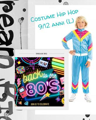 Costume Hip Hop bambino/a 9/12 anni