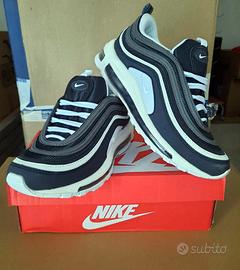 SCARPE NIKE AIR MAX 97 SILVER ULTIMO PAIO N 39 Abbigliamento e Accessori In vendita a Enna