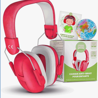 Cuffie antirumore per bambini da 3 a 12 anni . Ros