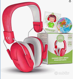 Cuffie antirumore per bambini da 3 a 12 anni . Ros