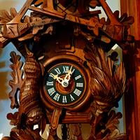 Orologio a cucu' settimanale