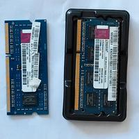RAM notebook DDR3 SO-DIMM 1 GB + 2 GB Kingston