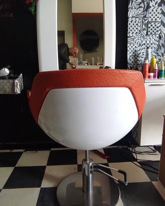 poltrona per parrucchieri 